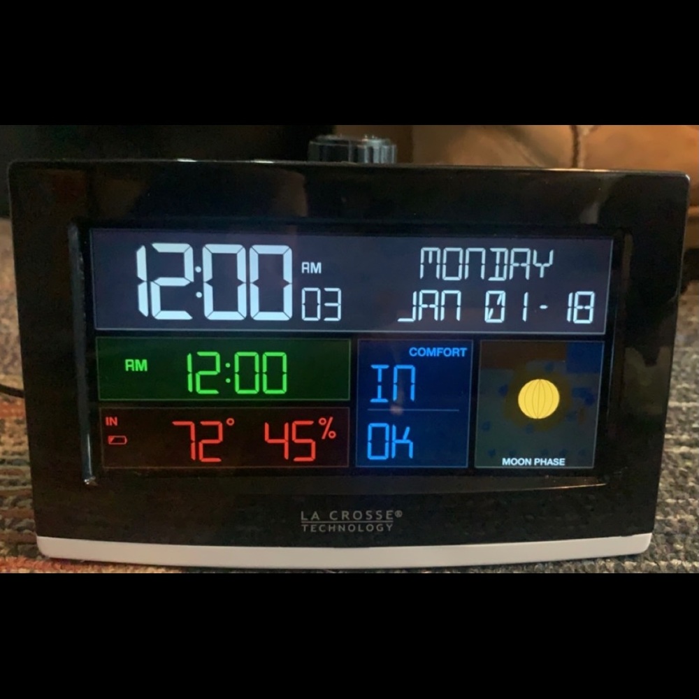 LaCrosse Alarm Clock